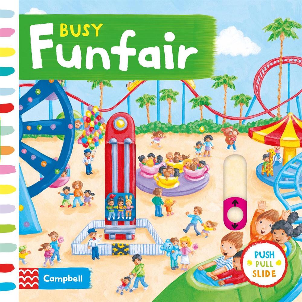 Busy Funfair by Rebecca Finn - ISBN: 9781509824632
