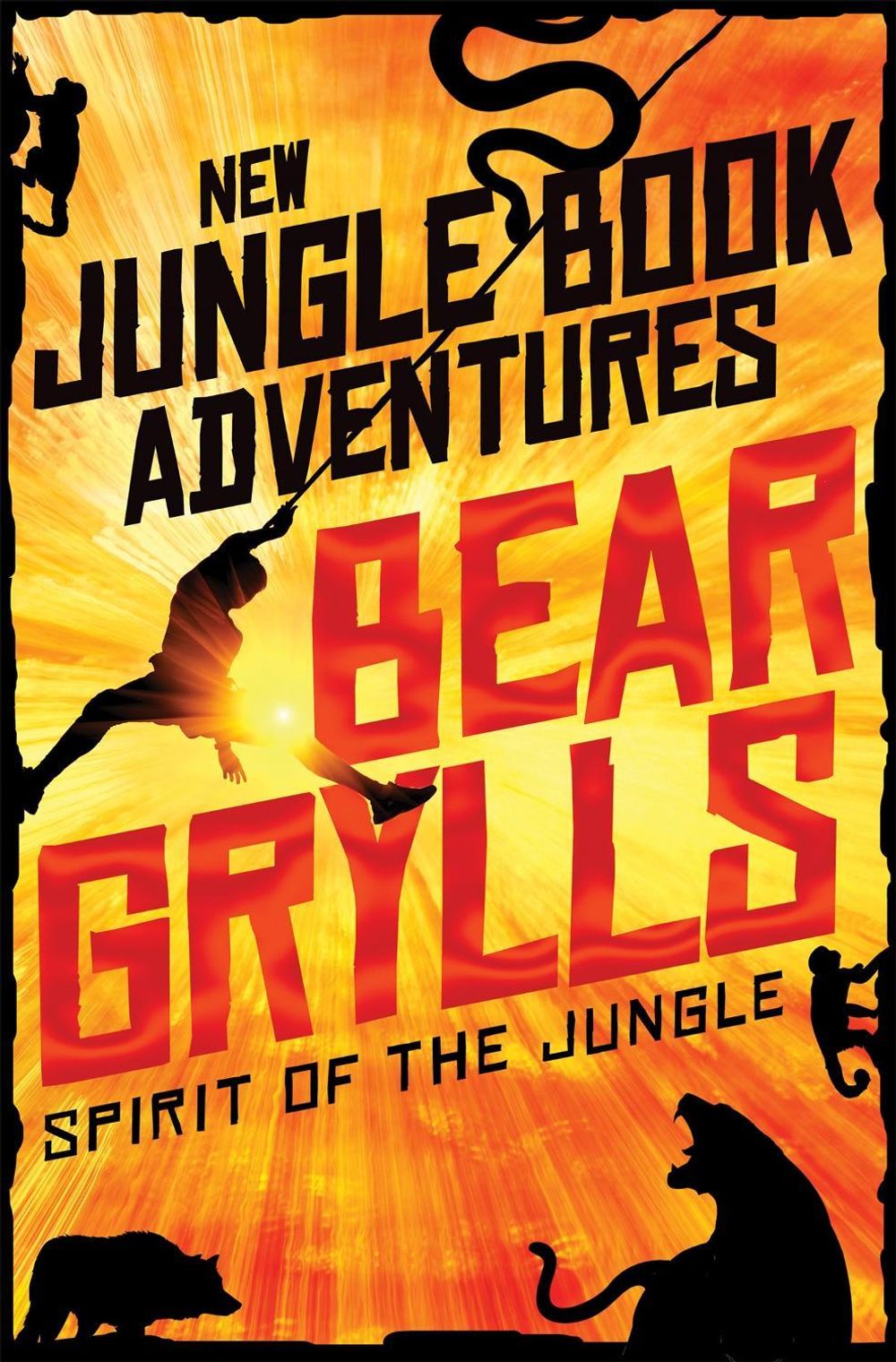 Spirit of the Jungle by Bear Grylls - ISBN: 9781509828487