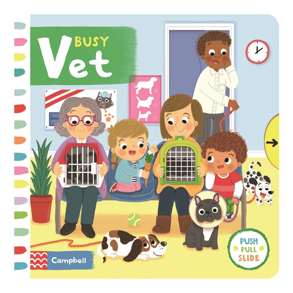 Busy Vet, 9781509828746