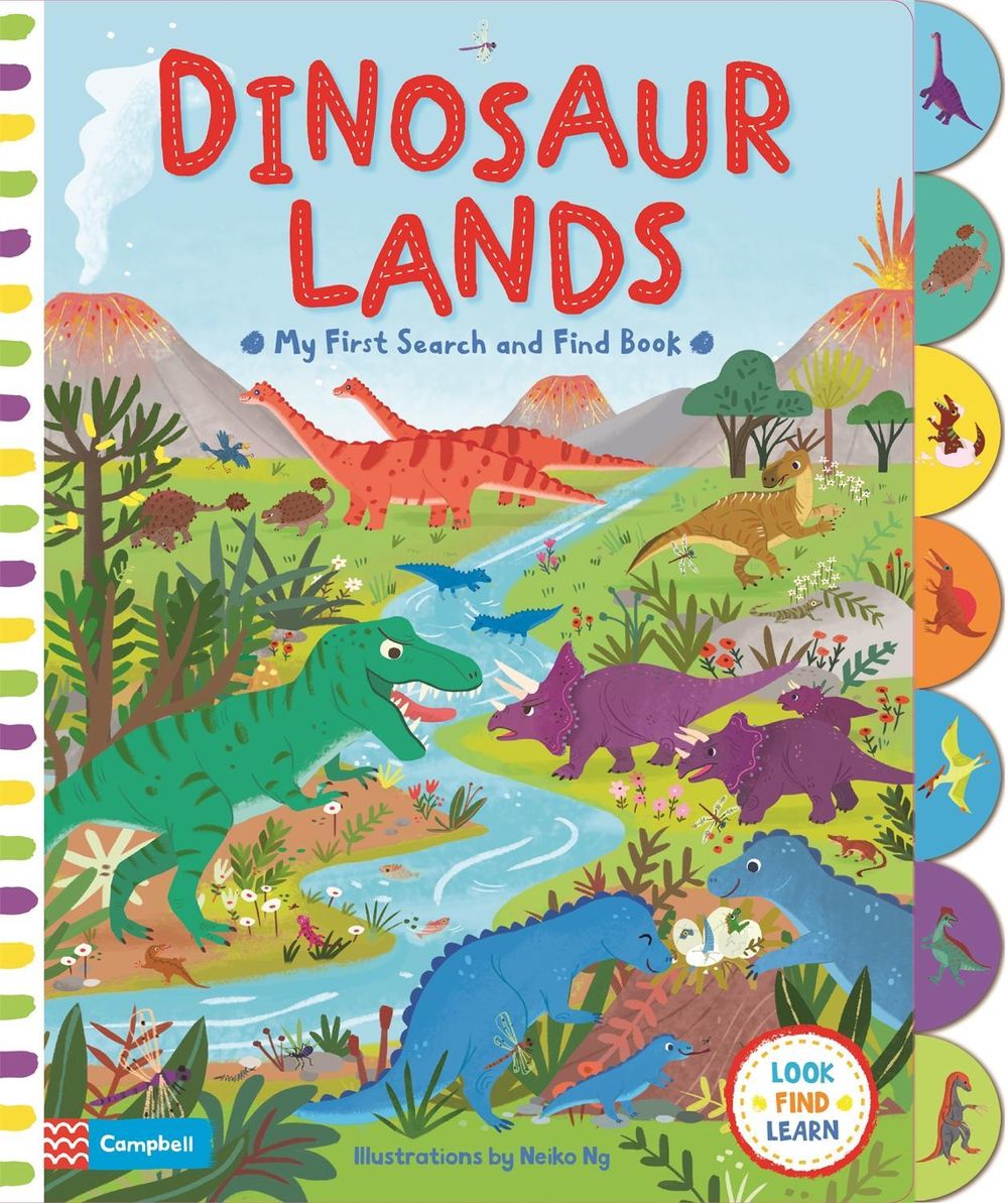 Dinosaur Lands by Neiko Ng - ISBN: 9781509828807