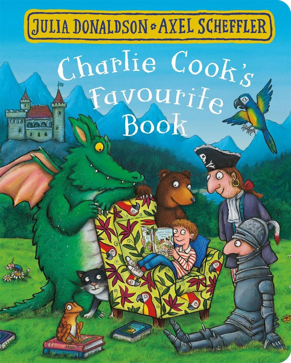 Charlie Cook's Favourite Book by Julia Donaldson - ISBN: 9781509830428