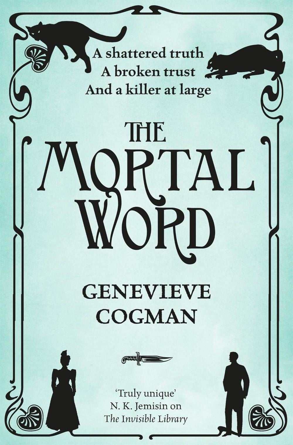 The Mortal Word by Genevieve Cogman - ISBN: 9781509830725