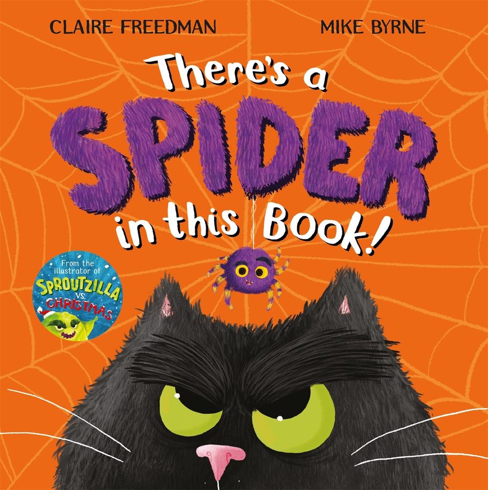 Cover of There's a Spider in This Book!