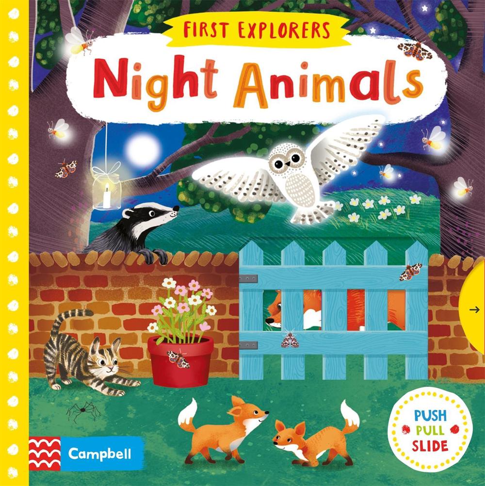 Night Animals by Jenny Wren - ISBN: 9781509832620