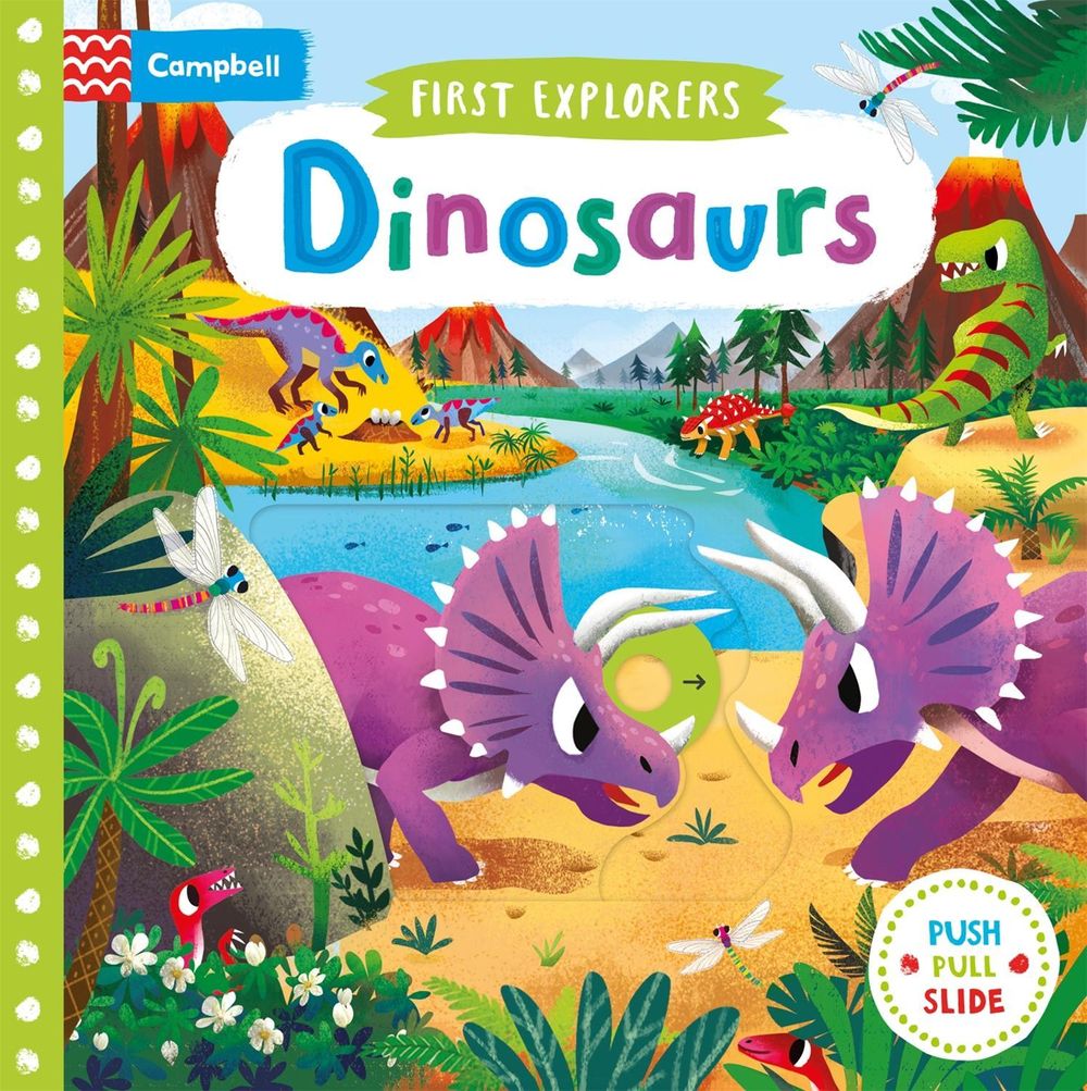 Dinosaurs by Campbell Books - ISBN: 9781509832637