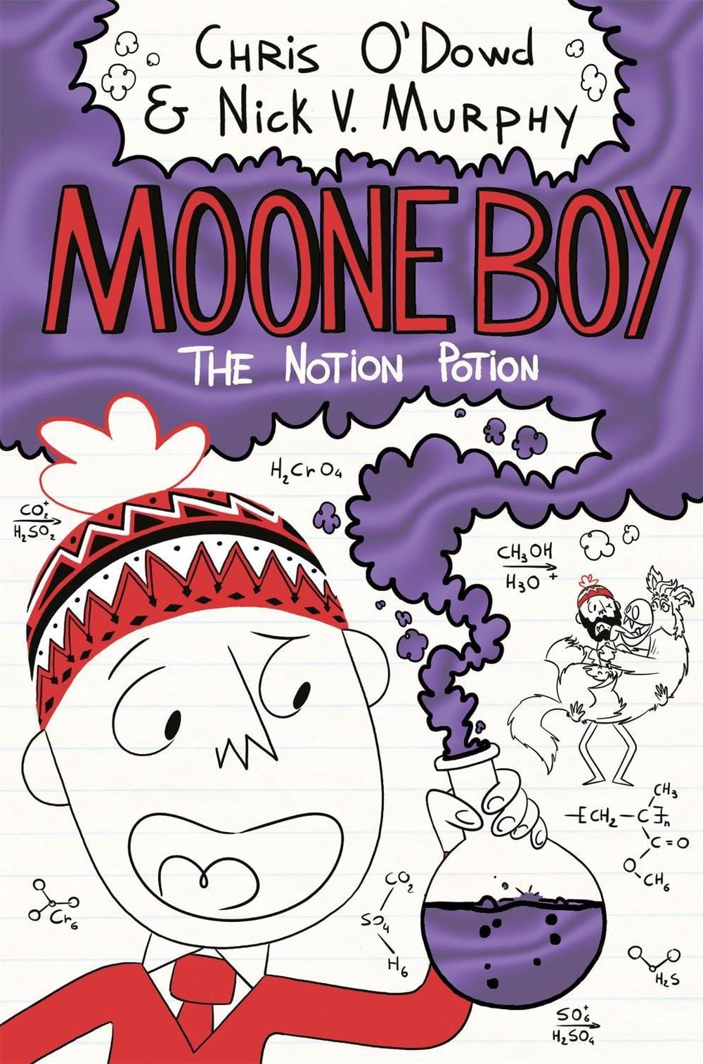 Moone Boy 3: The Notion Potion by Nick Vincent Murphy - ISBN: 9781509834822