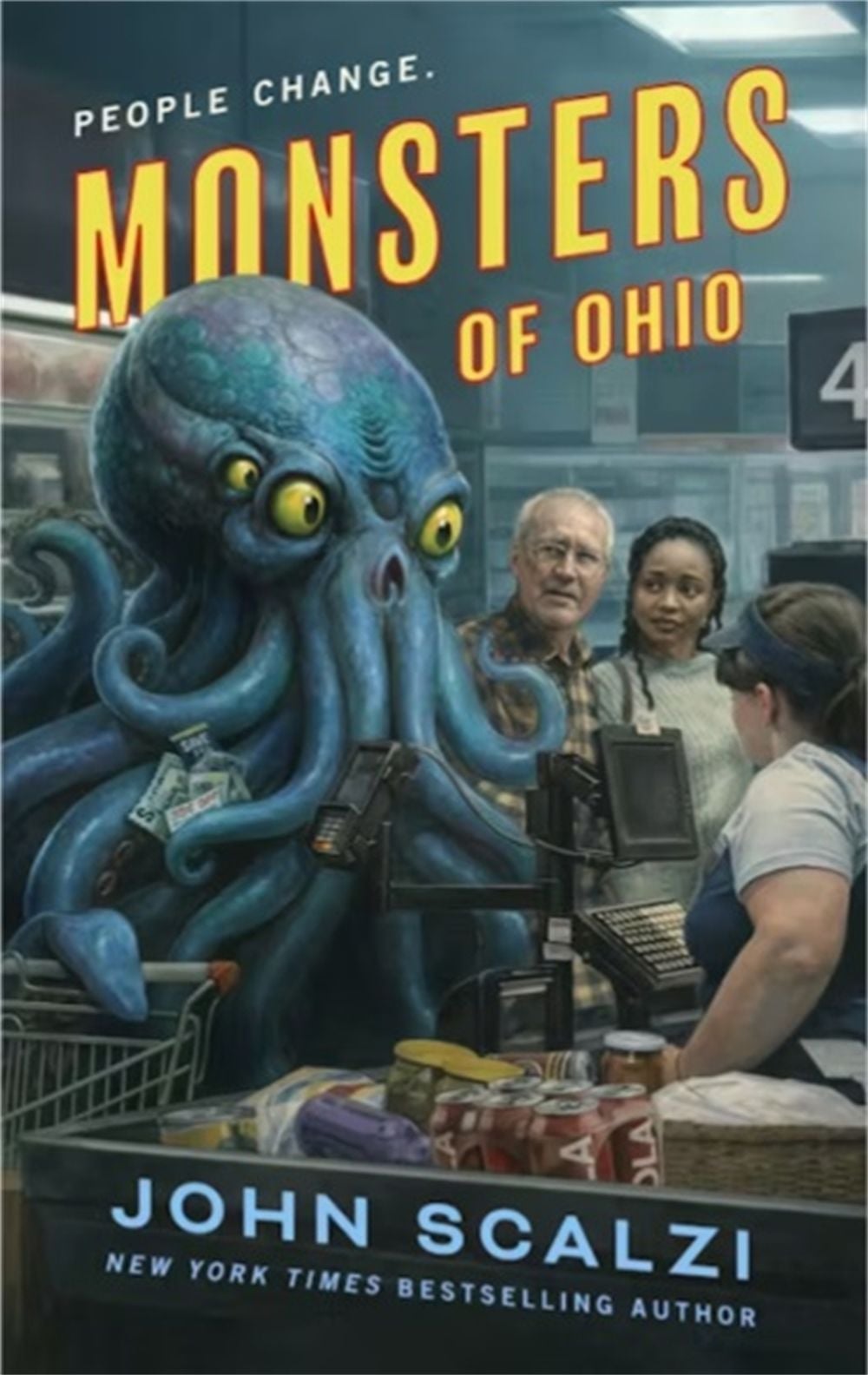 Monsters of Ohio by John Scalzi - ISBN: 9781509835232