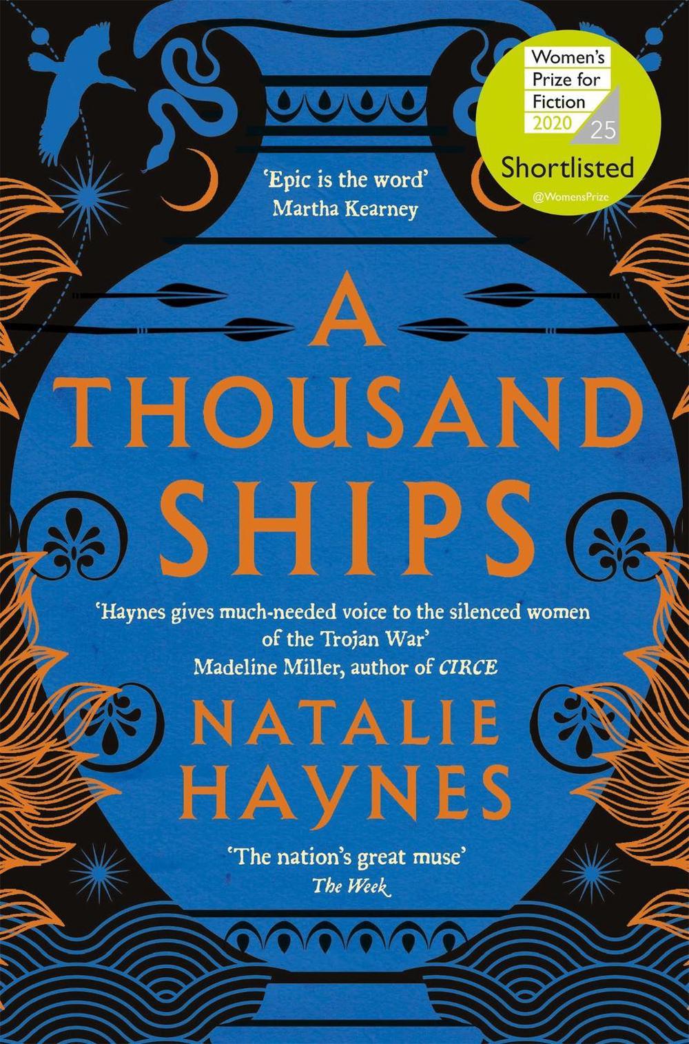 A Thousand Ships by Natalie Haynes - ISBN: 9781509836215