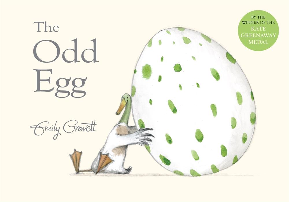Odd Egg by Emily Gravett, Paperback, 9781509836239 Buy online at The Nile