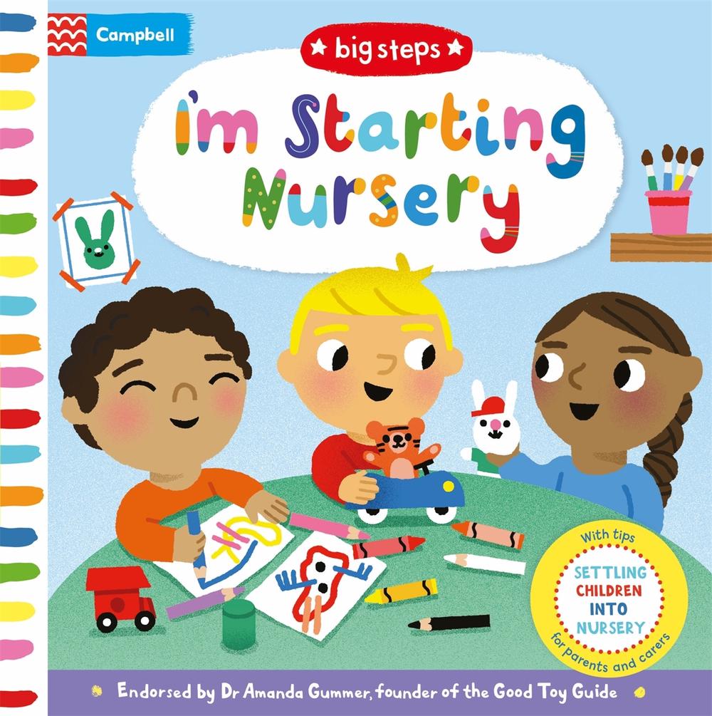 I'm Starting Nursery, 9781509836345