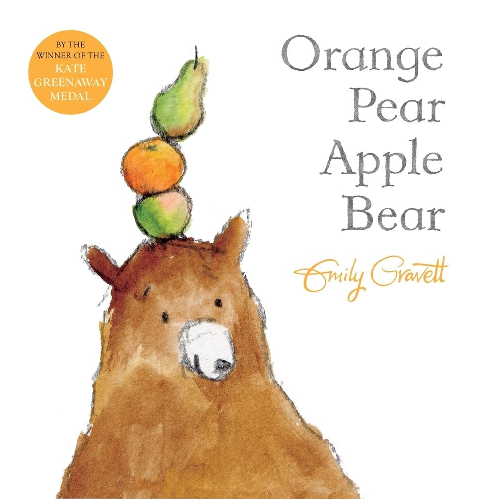 Orange Pear Apple Bear by Emily Gravett - ISBN: 9781509836628