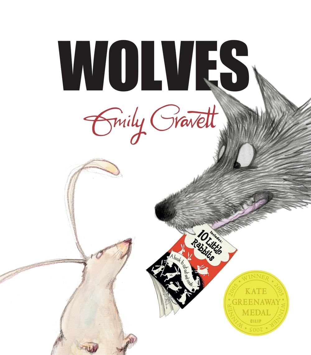 Wolves by Emily Gravett - ISBN: 9781509836666