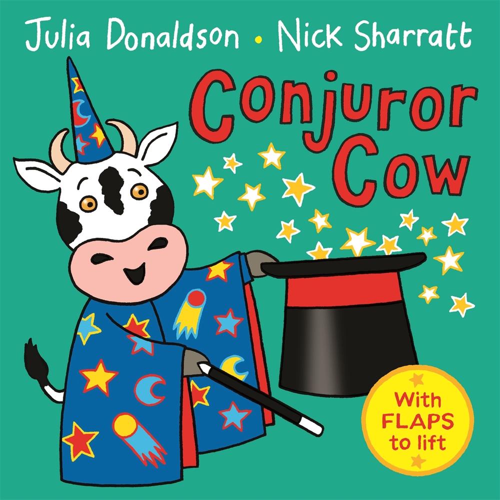 Conjuror Cow, 9781509838561