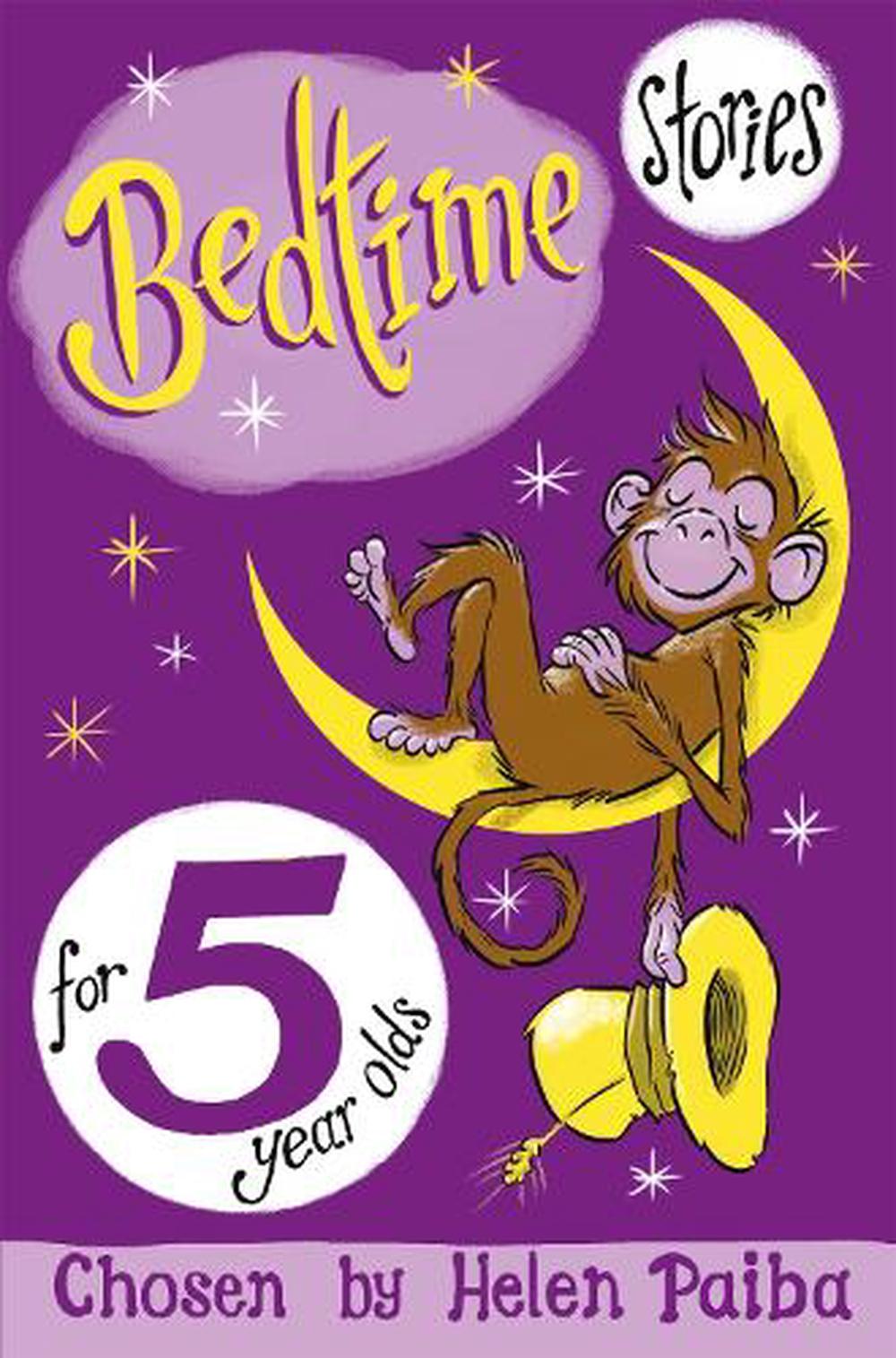 Bedtime Stories For 5 Year Olds By Helen Paiba Paperback 