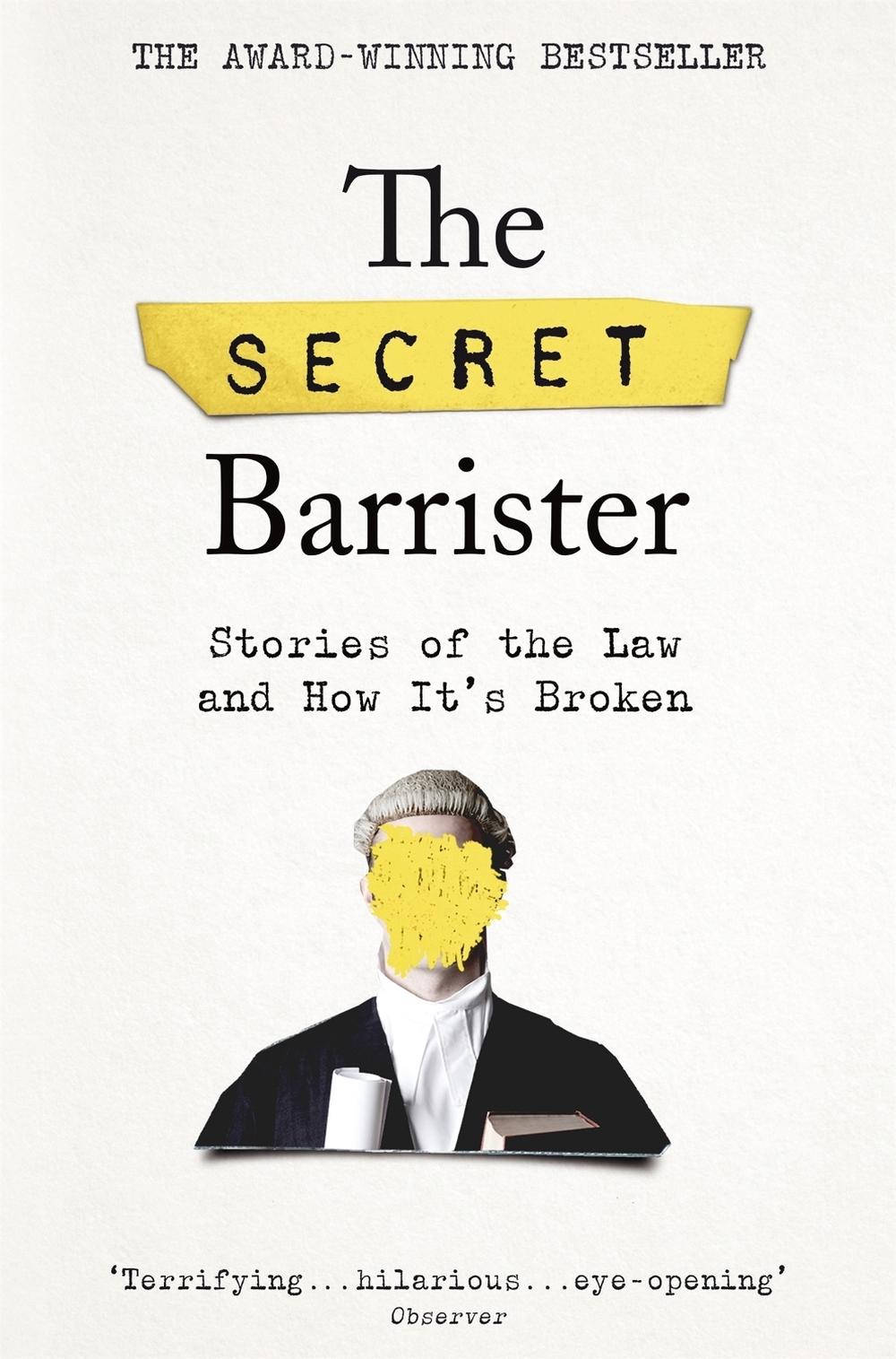 The Secret Barrister, 9781509841141