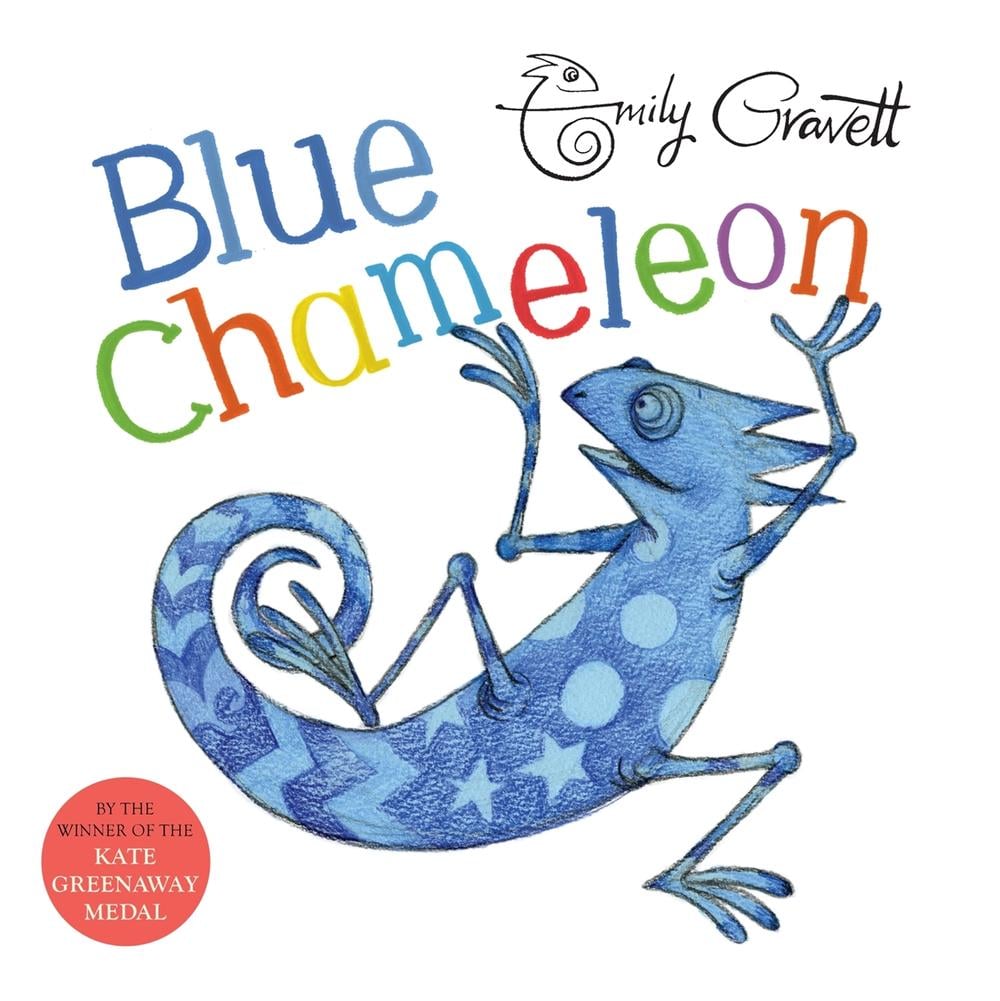 Blue Chameleon by Emily Gravett - ISBN: 9781509841264