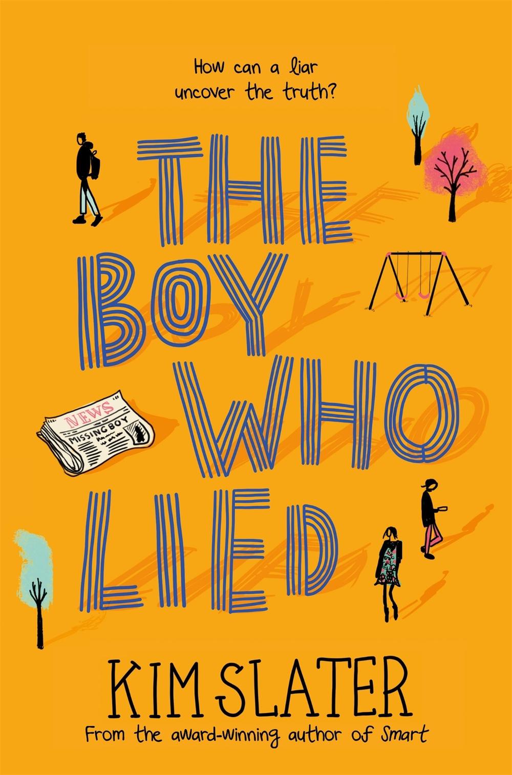 The Boy Who Lied, 9781509842285