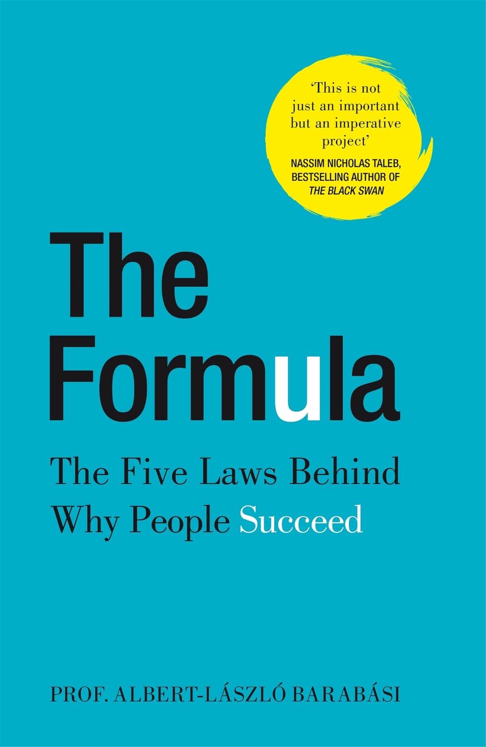 The Formula by Albert-László Barabási - ISBN: 9781509843534