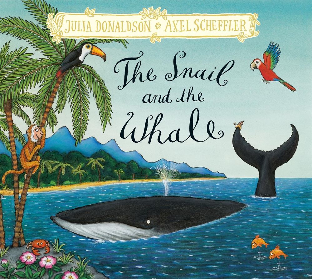 Snail and the Whale by Julia Donaldson - ISBN: 9781509845293