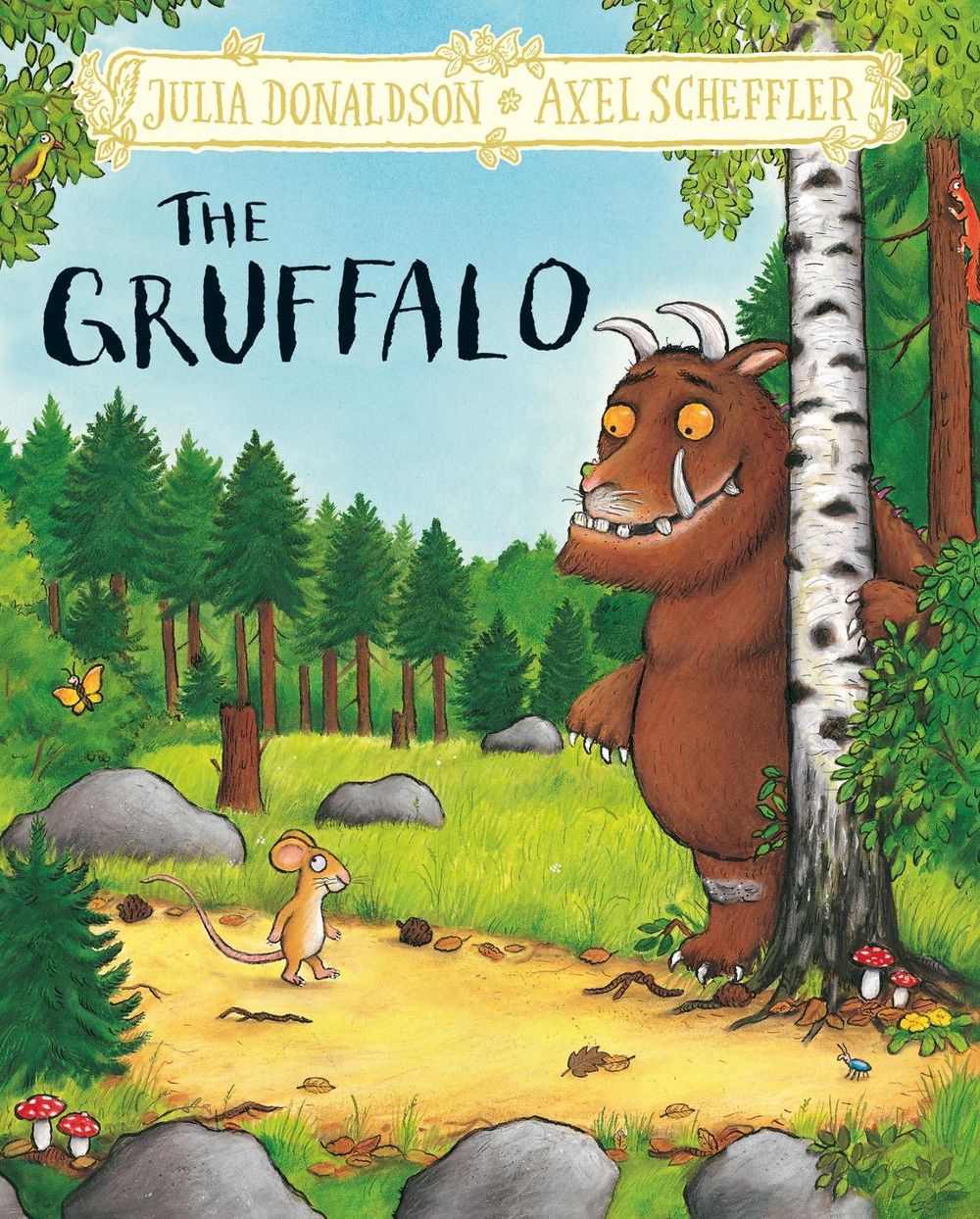 The Gruffalo by Julia Donaldson - ISBN: 9781509845323
