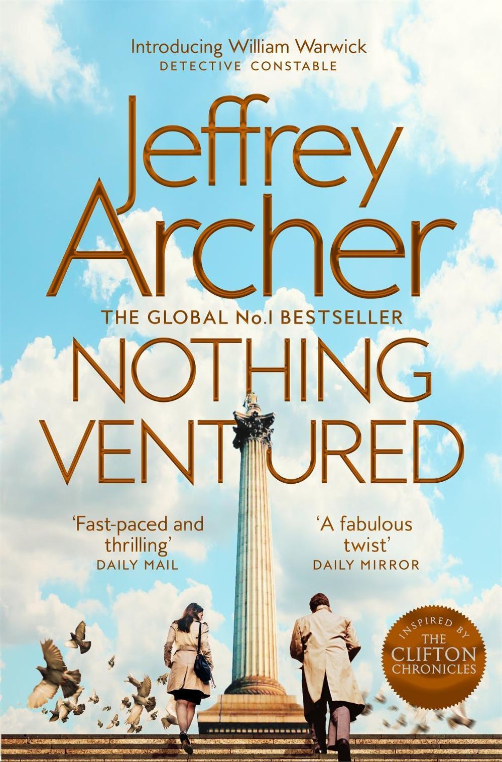 Nothing Ventured by Jeffrey Archer - ISBN: 9781509851300
