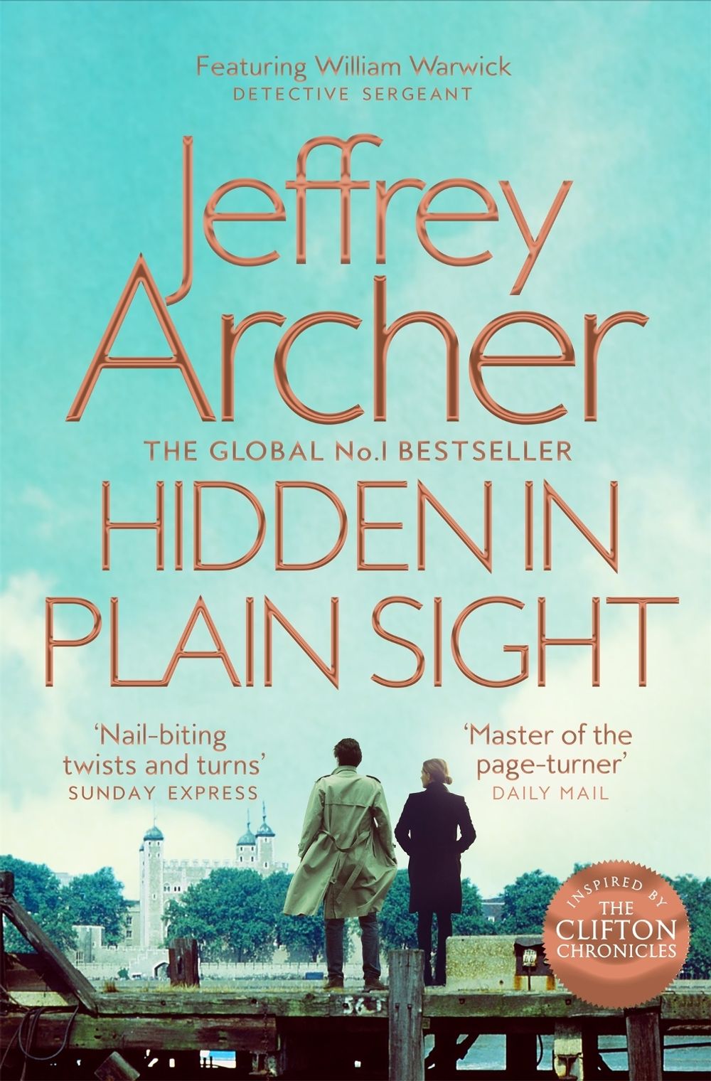 Hidden in Plain Sight by Jeffrey Archer - ISBN: 9781509851348