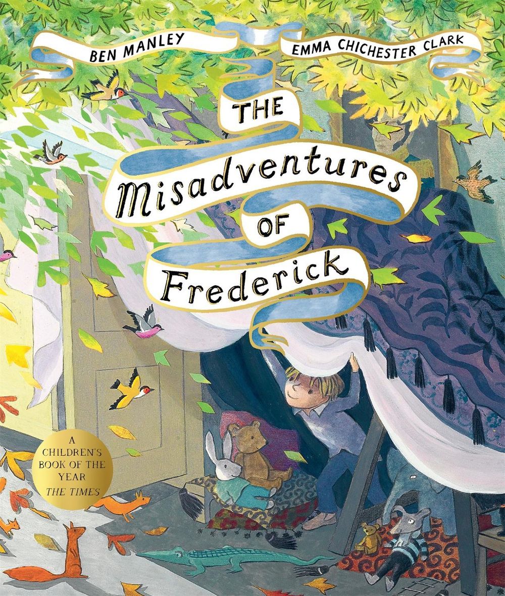 The Misadventures of Frederick by Ben Manley - ISBN: 9781509851546