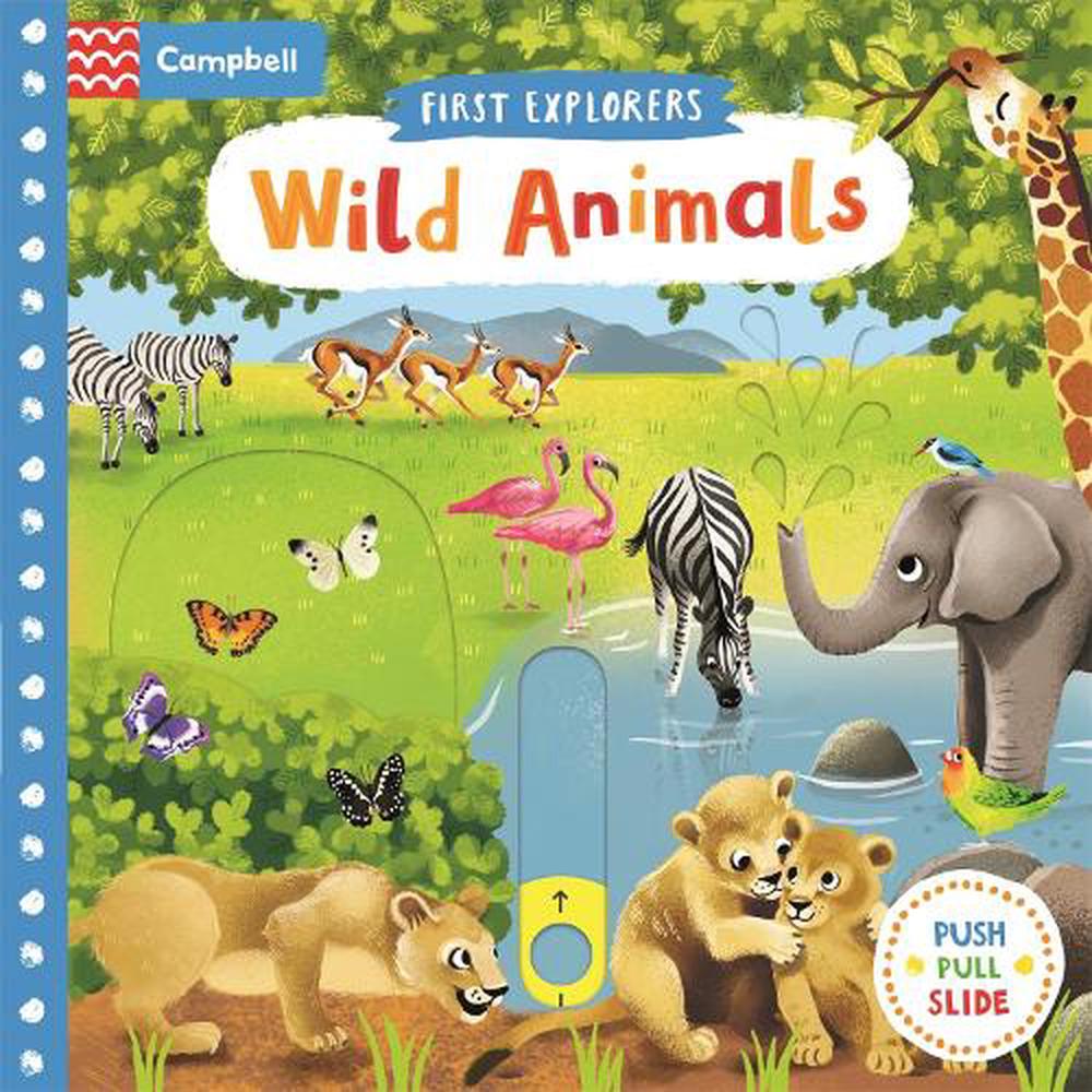 Wild Animals by Jenny Wren, Hardcover, 9781509855124 | Buy online at ...