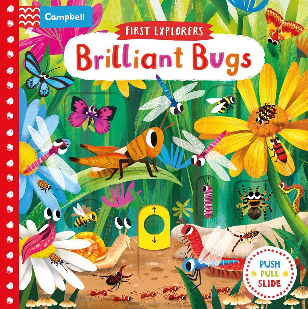 Brilliant Bugs by Campbell Books - ISBN: 9781509855131