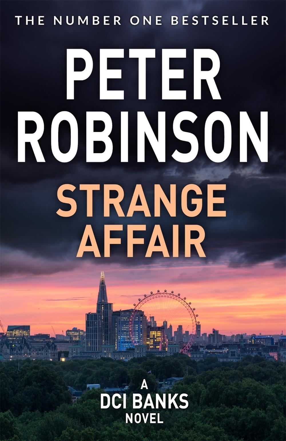 Strange Affair by Peter Robinson - ISBN: 9781509859993