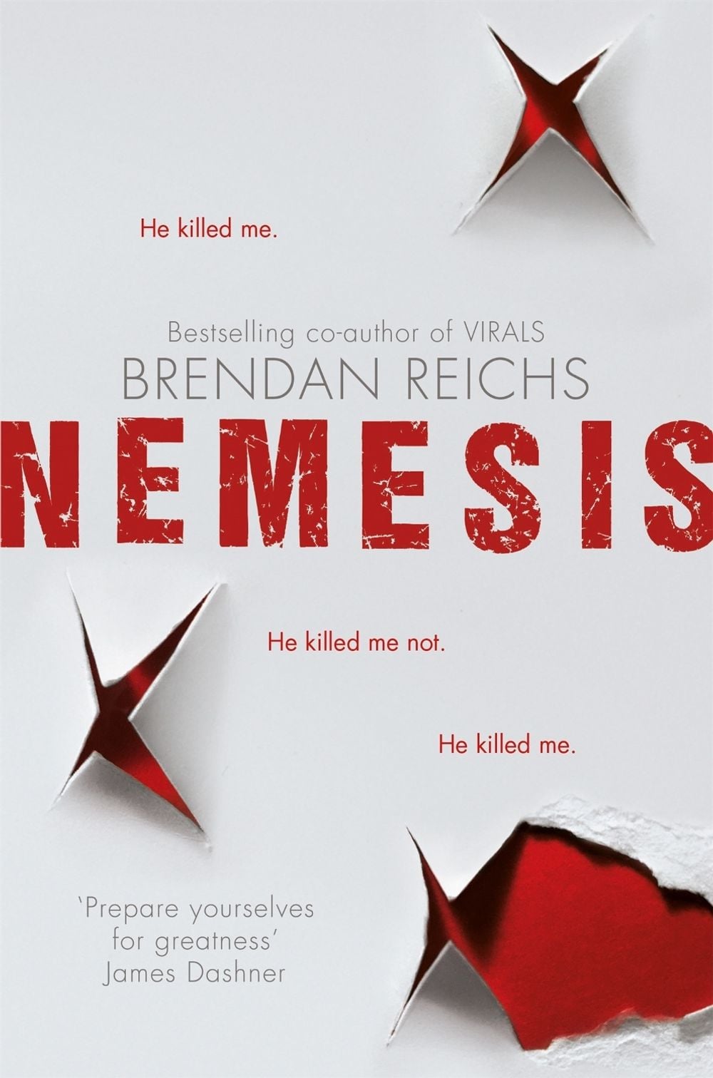 Nemesis by Brendan Reichs - ISBN: 9781509860302