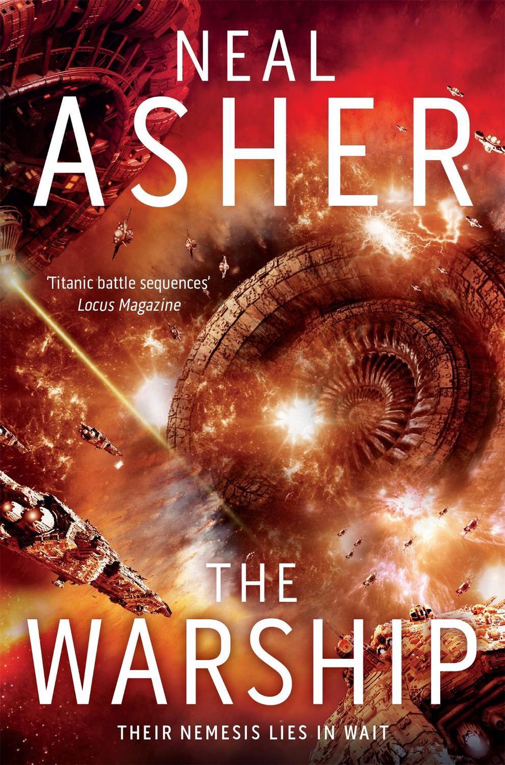 The Warship by Neal Asher - ISBN: 9781509862511