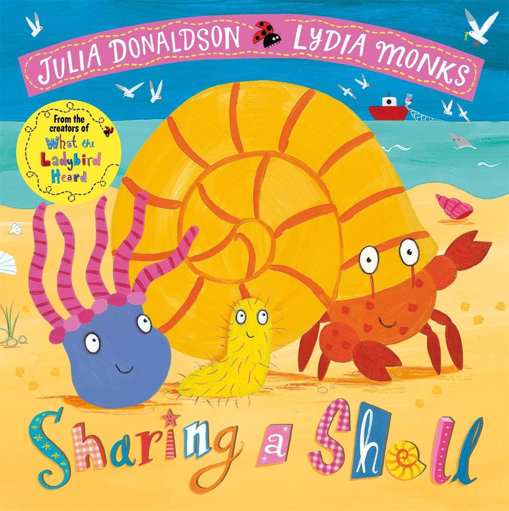 Sharing a Shell by Julia Donaldson, Paperback, 9781509862702 | Buy ...