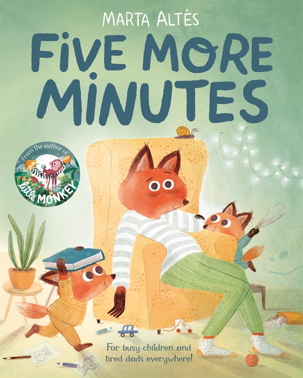 Five More Minutes by Marta Altés - ISBN: 9781509866038
