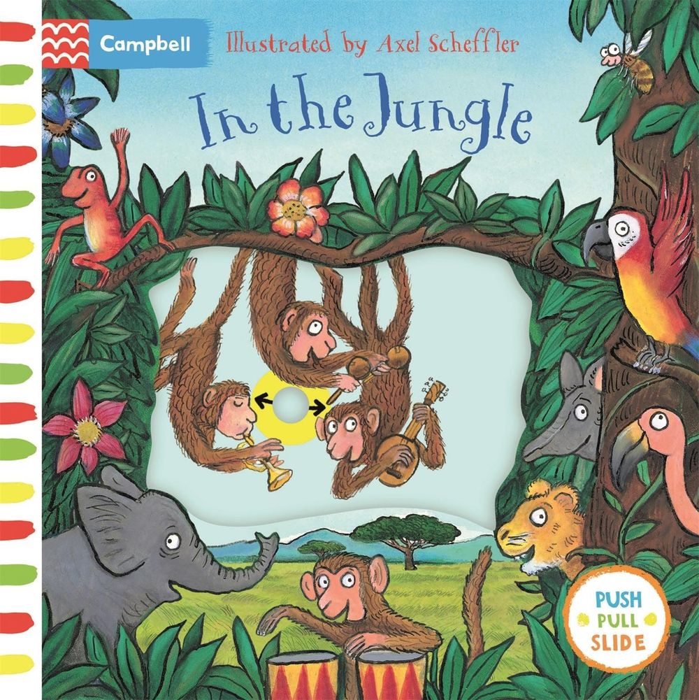 In the Jungle by Axel Scheffler - ISBN: 9781509866953