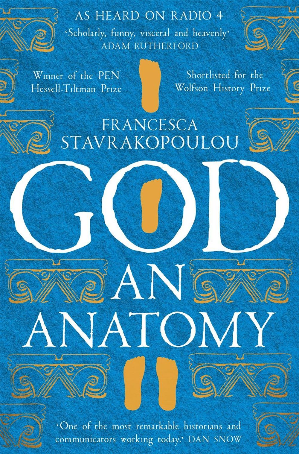 God by Francesca Stavrakopoulou - ISBN: 9781509867370