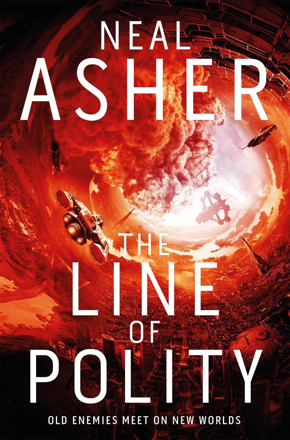 The Line of Polity by Neal Asher - ISBN: 9781509868407
