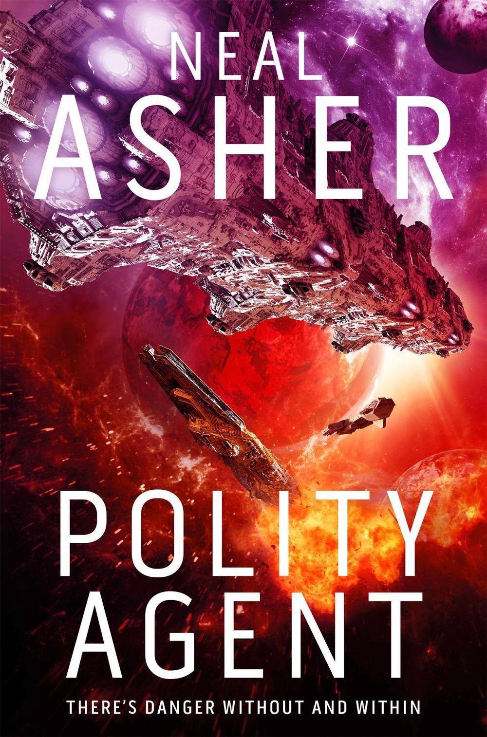 Polity Agent by Neal Asher - ISBN: 9781509868421