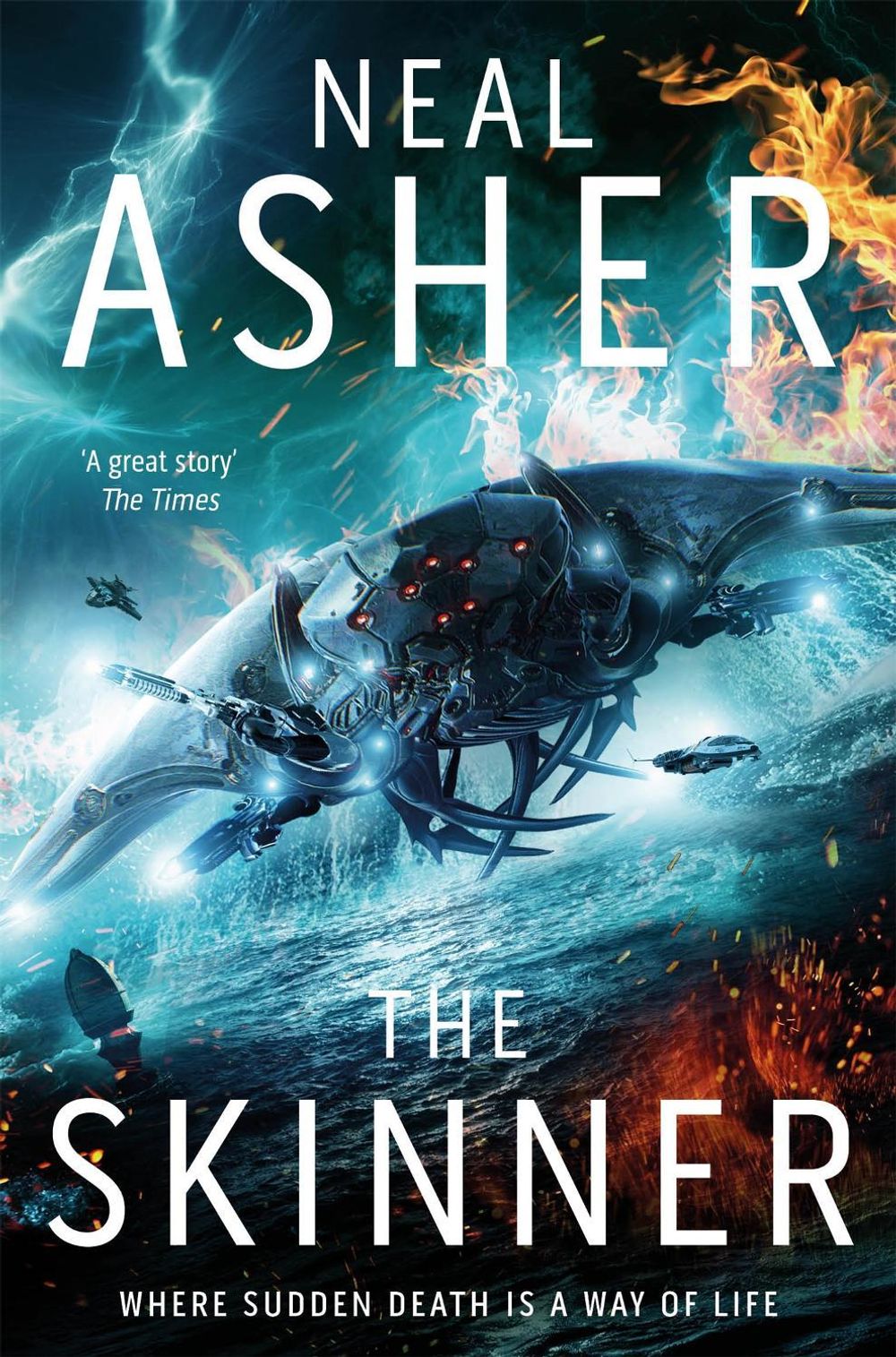 The Skinner by Neal Asher - ISBN: 9781509868438