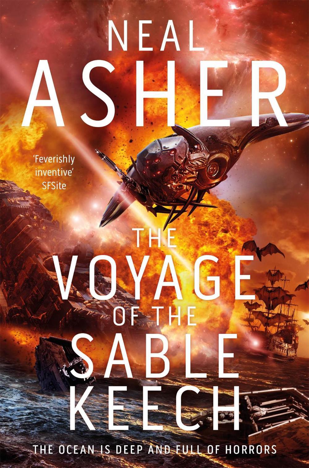 The Voyage of the Sable Keech by Neal Asher - ISBN: 9781509868445