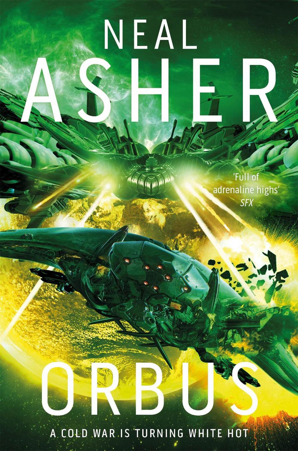 Orbus by Neal Asher - ISBN: 9781509868452
