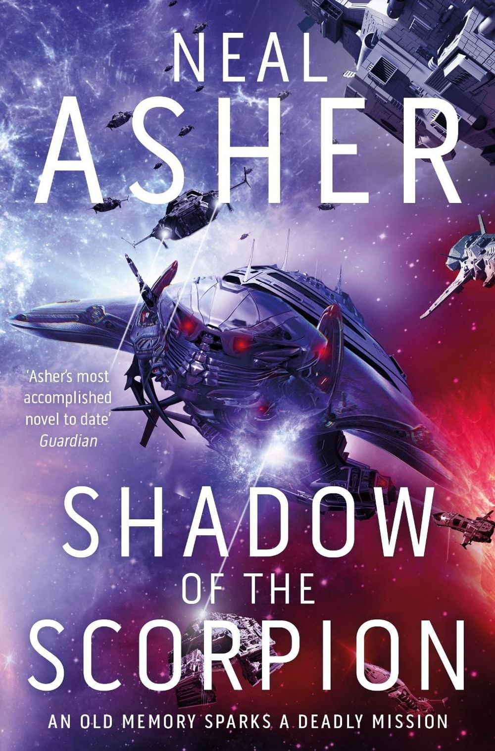 Shadow of the Scorpion by Neal Asher - ISBN: 9781509868483