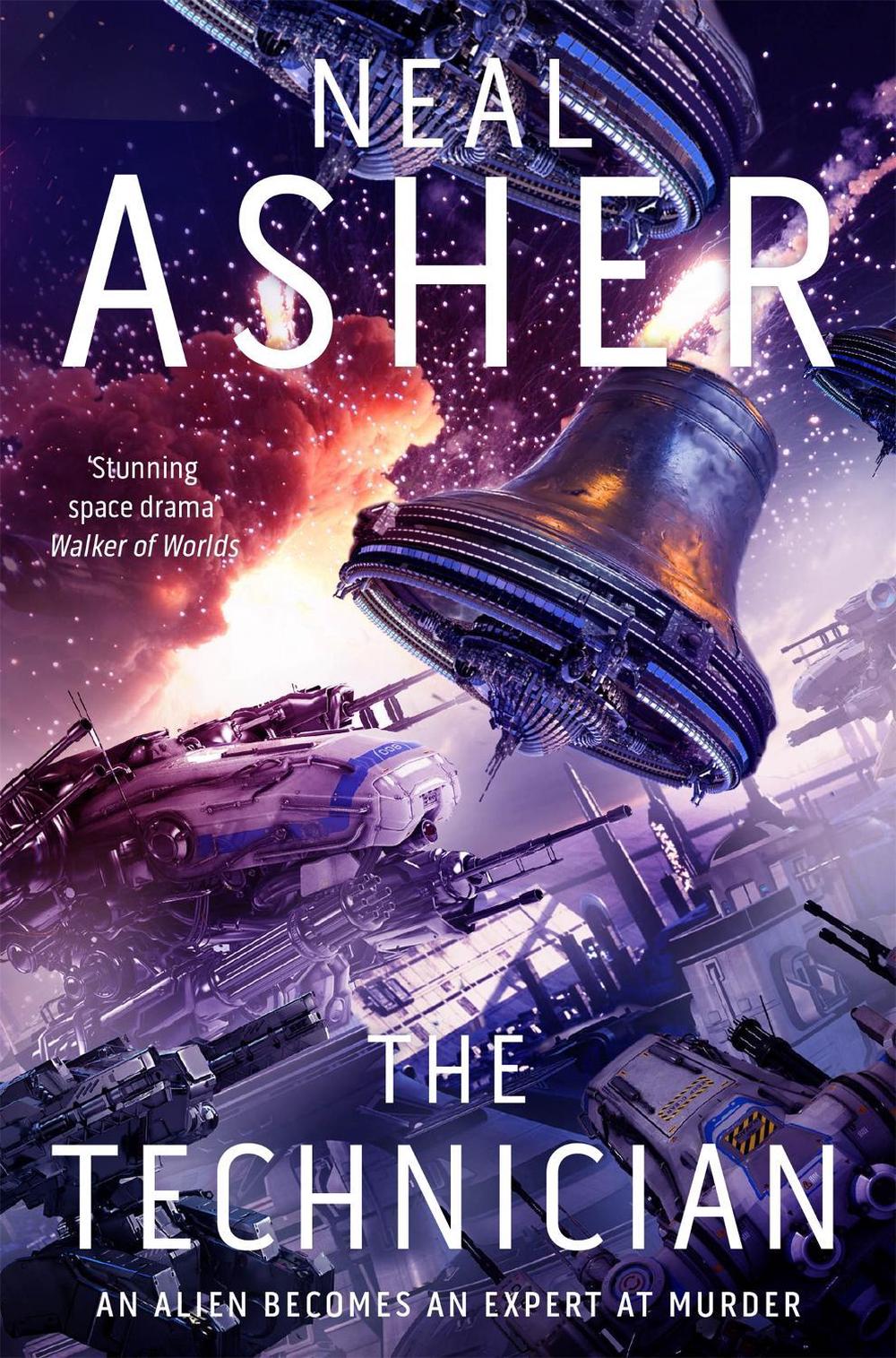The Technician by Neal Asher - ISBN: 9781509868490