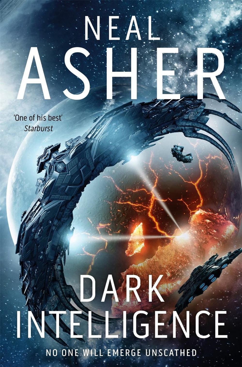 Dark Intelligence by Neal Asher - ISBN: 9781509868513