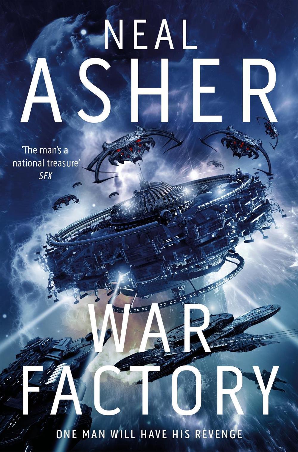 War Factory by Neal Asher - ISBN: 9781509868520