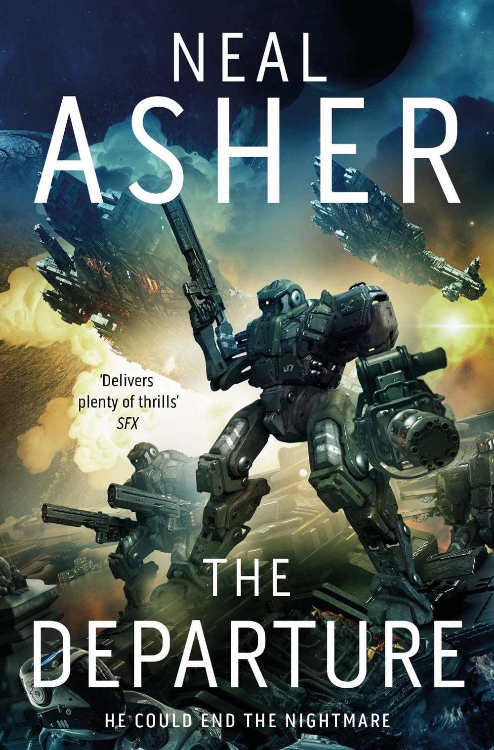The Departure by Neal Asher - ISBN: 9781509868544