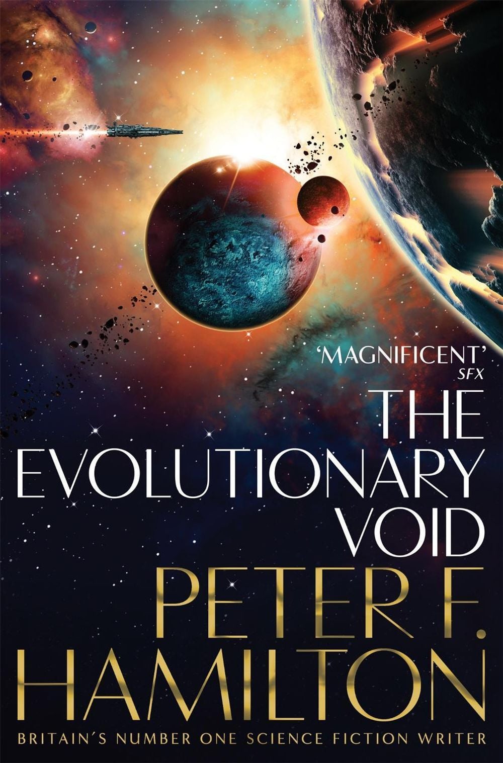 The Evolutionary Void by Peter F. Hamilton - ISBN: 9781509868667