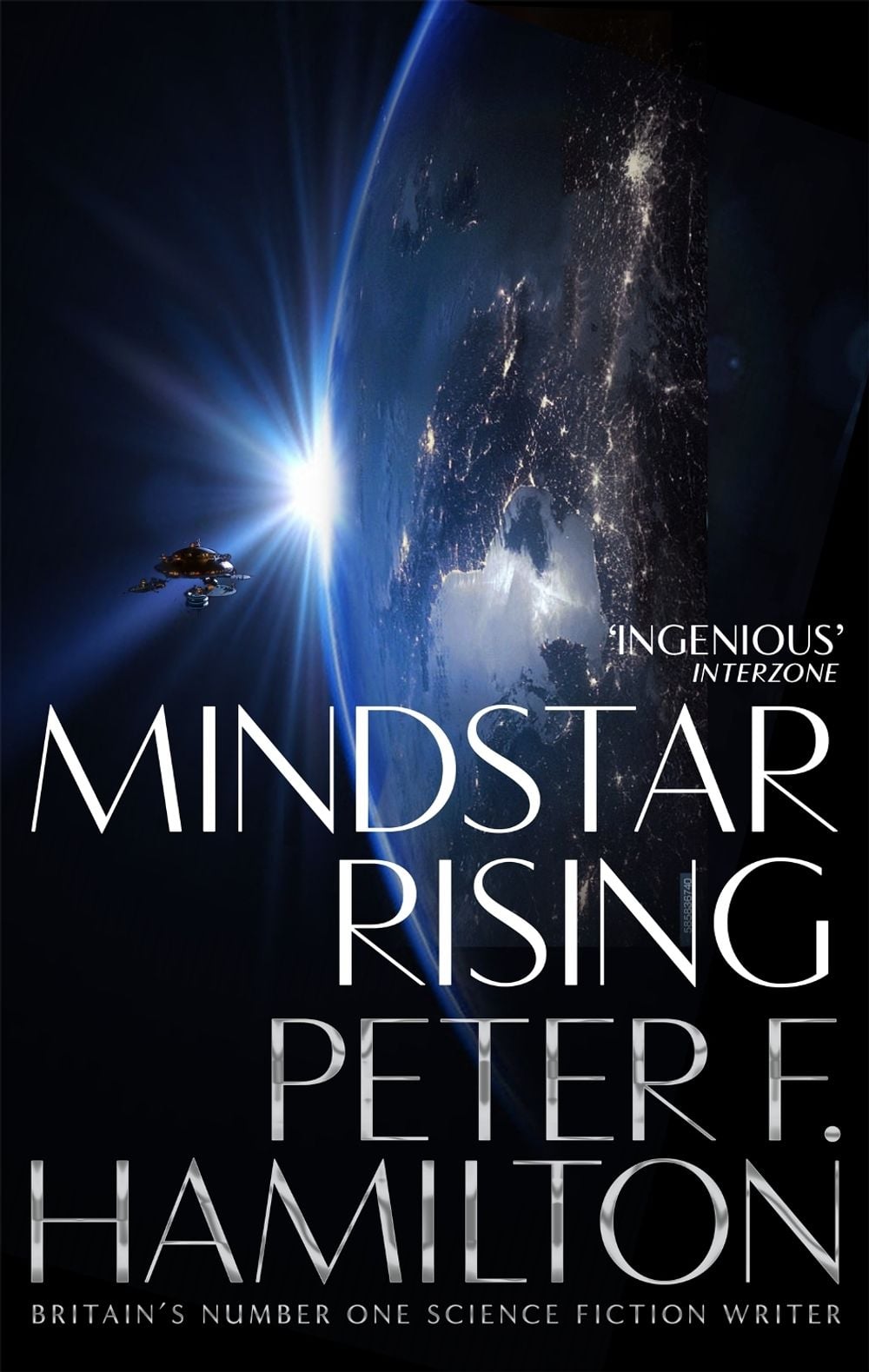 Mindstar Rising by Peter F. Hamilton - ISBN: 9781509868674