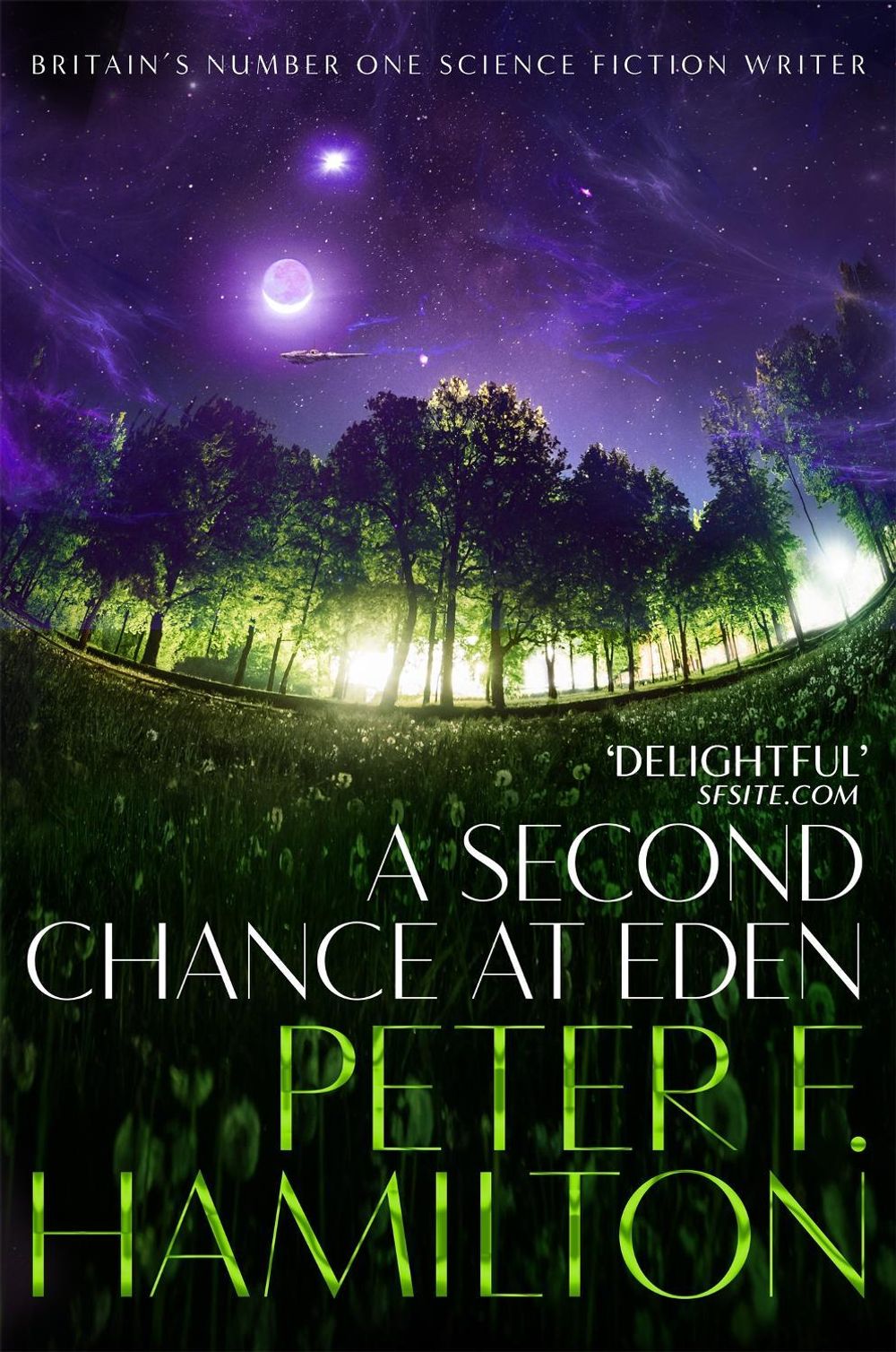 A Second Chance at Eden by Peter F. Hamilton - ISBN: 9781509868704