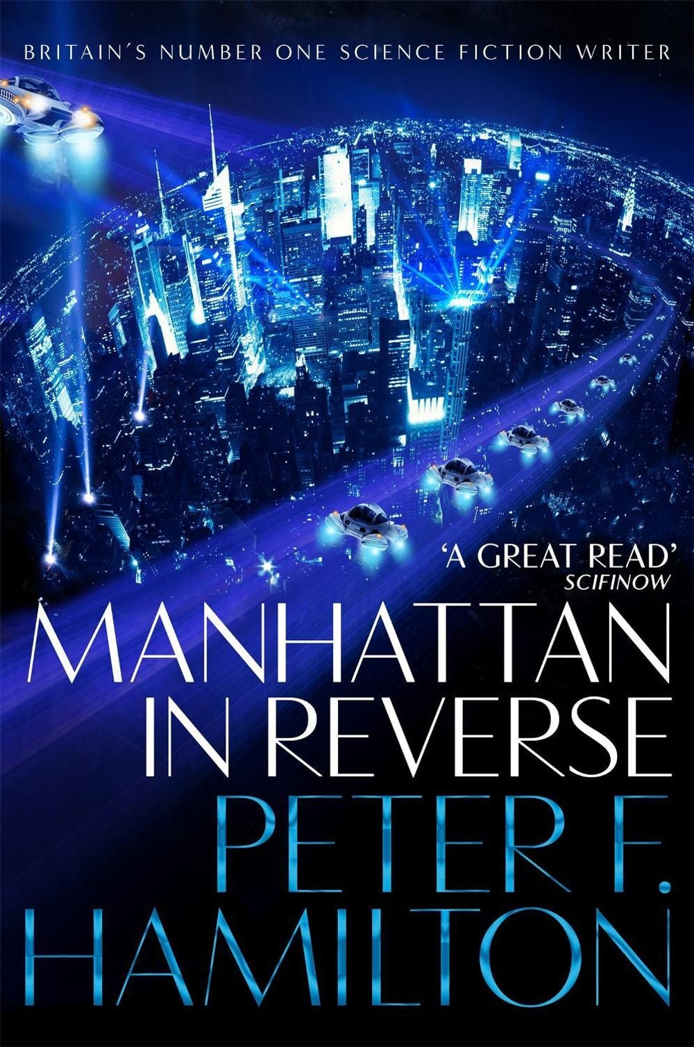Manhattan in Reverse by Peter F. Hamilton - ISBN: 9781509868711